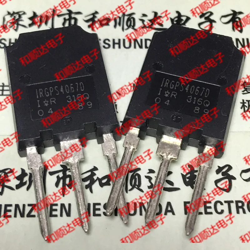 

IRGPS4067D TO-247 IGBT 600V 120A
