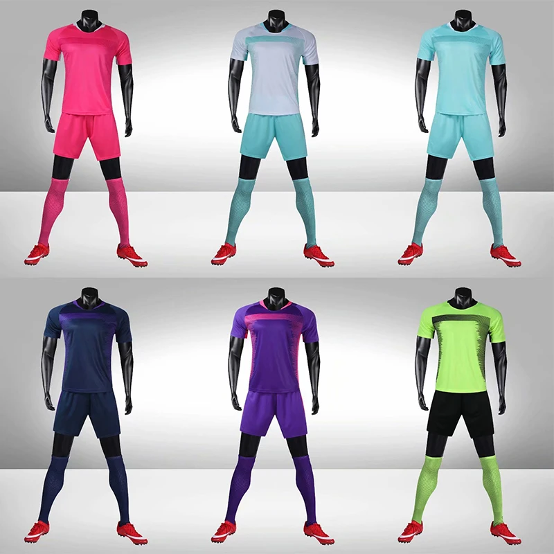 Мужская футболка с коротким рукавом фиолетовый футбольный комплект взрослая