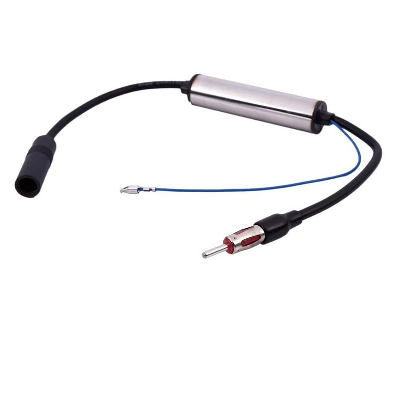 Автомобильный усилитель сигнала Am/Fm 25 дБ | Электроника