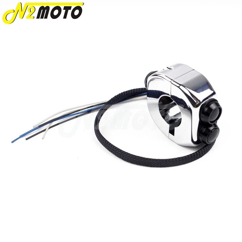 Мотоцикл универсальный кнопочный переключатель на руль 22 мм 25 1 дюйм 7/8 дюйма для