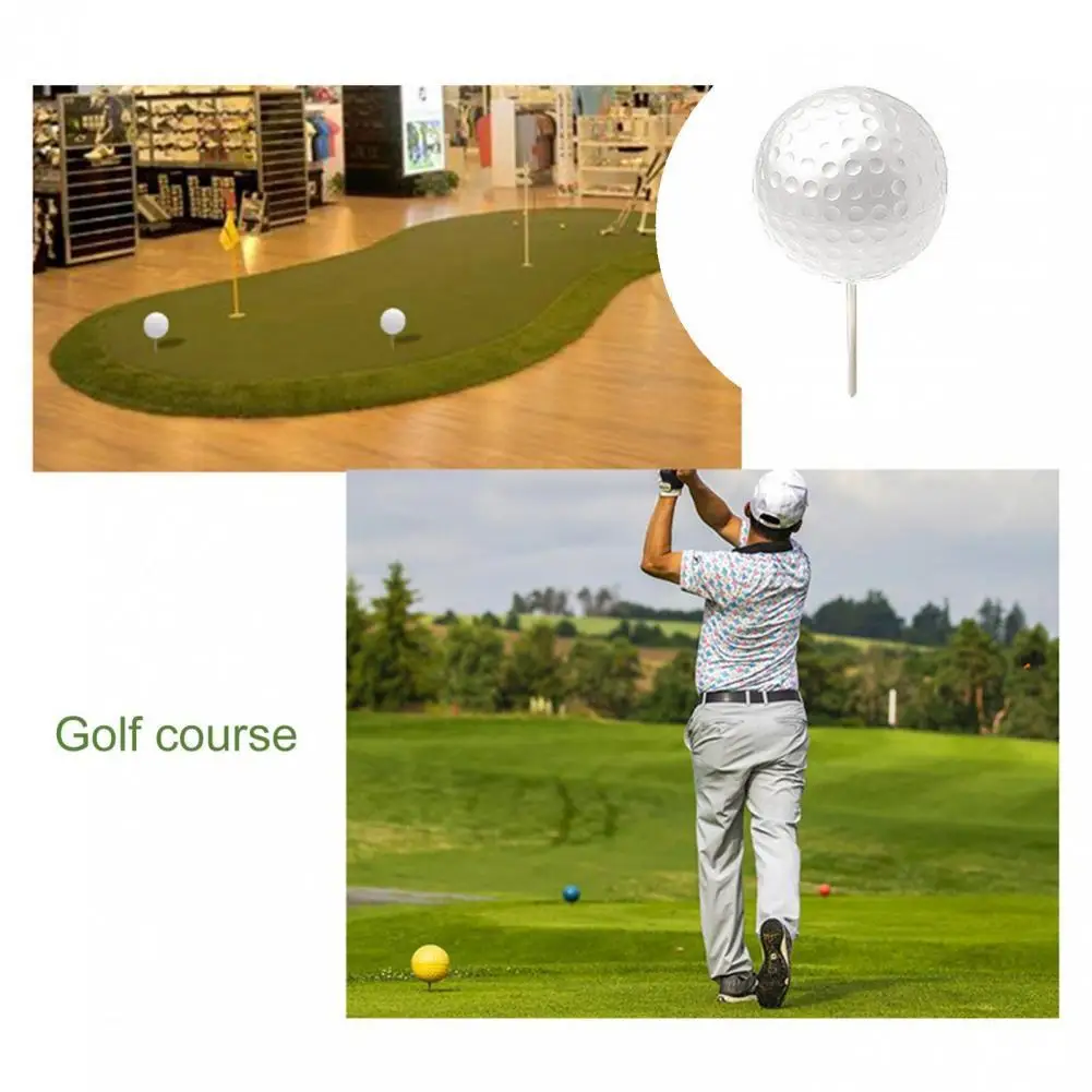 

Golf Marking Tee Compact Useful Reliable Grassland Use Golf Boundary Stake