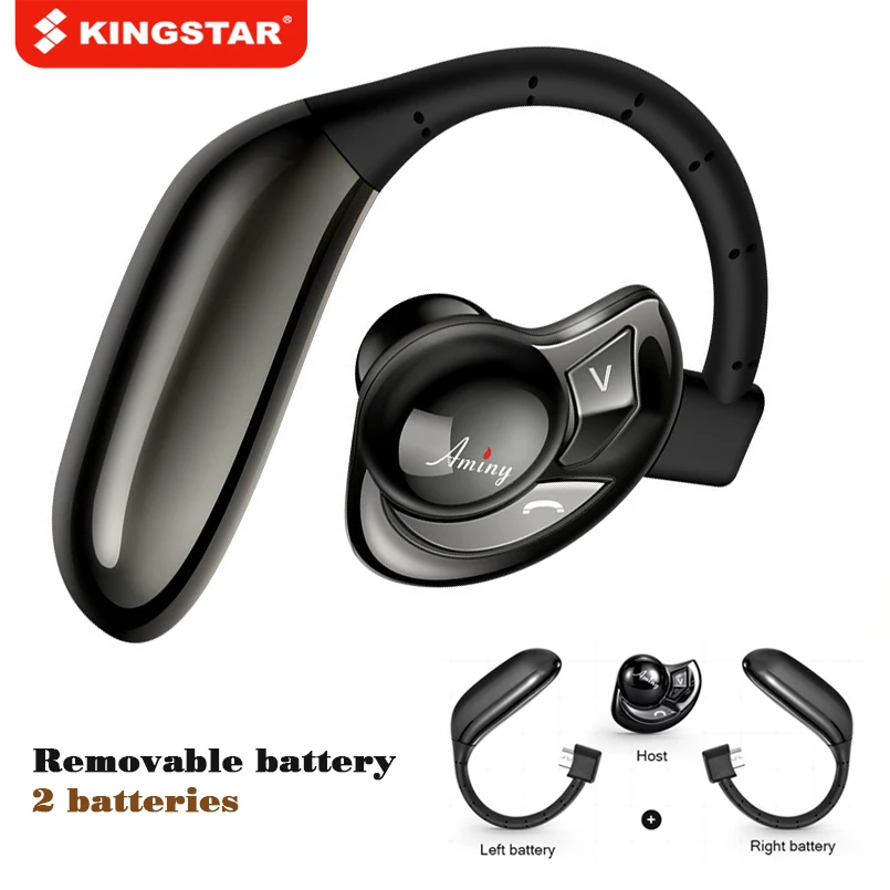 

Bluetooth-наушники KINGSTAR с шумоподавлением и микрофоном, V5.2