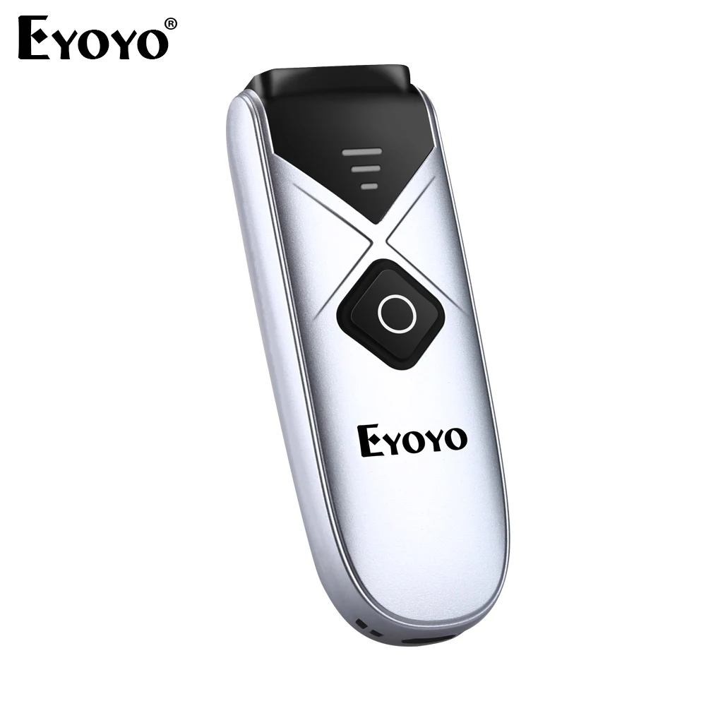 Eyoyo EY 015C CCD сканер штрих кода мини Беспроводной считыватель кодов USB Проводная/2