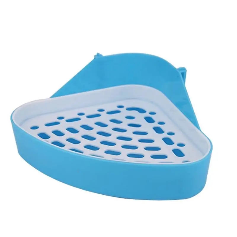 Кролик треугольник Туалет морская свинка туалет маленький треугольный