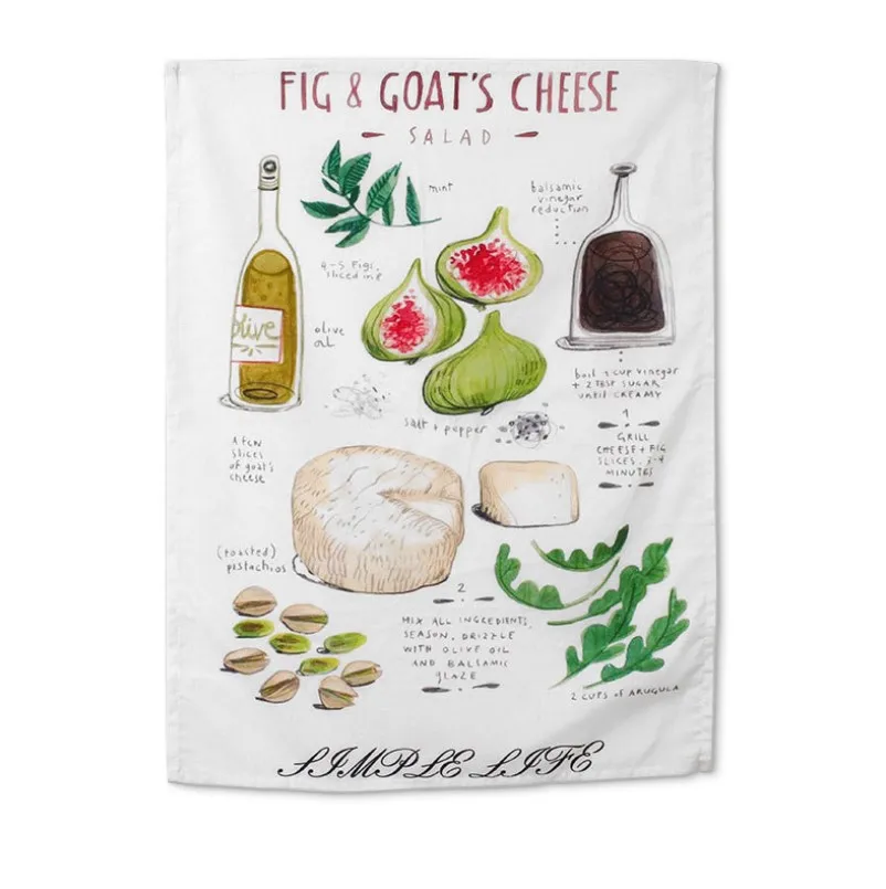 

Льняное кухонное полотенце FG343