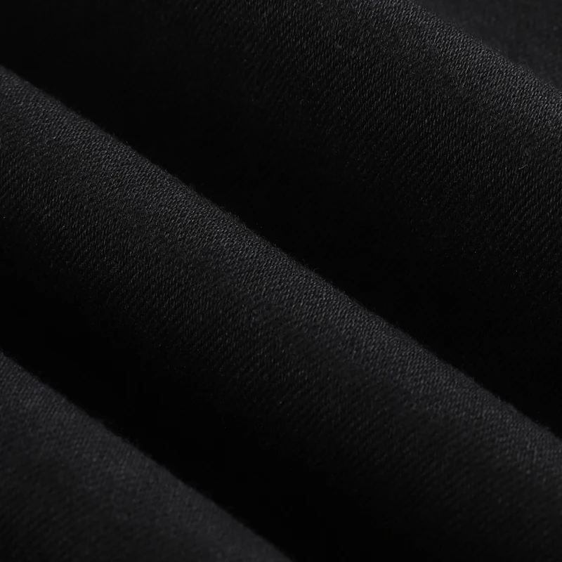 

MJstyle Summer Women Black Pencil Jeans European American Casual Trousers for Womens Fashion Streetwear Demin Pants 621010004