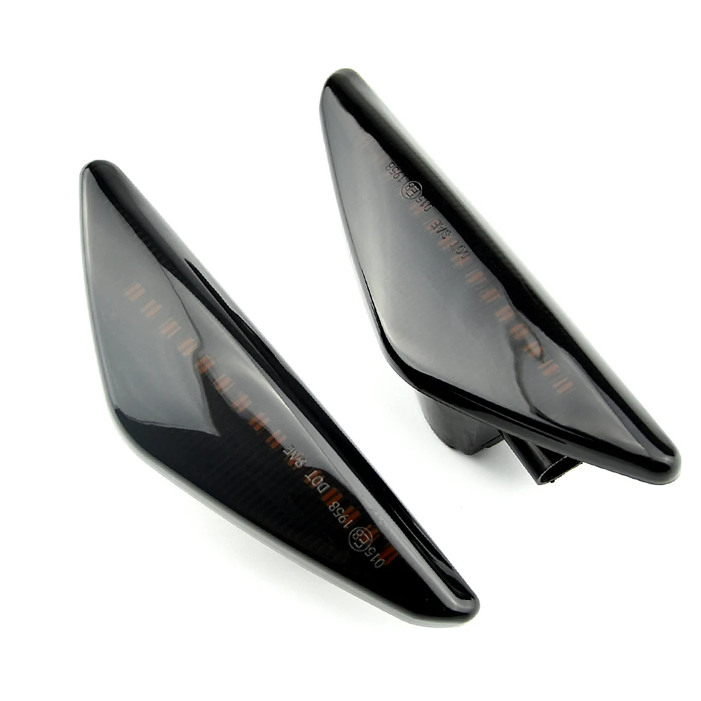 

LED Dynamic Turn Signal Light Side Fender Marker Lamp Sequential Indicator Light For BMW X3 F25 X5 E70 X6 E71 E72 2008-2014