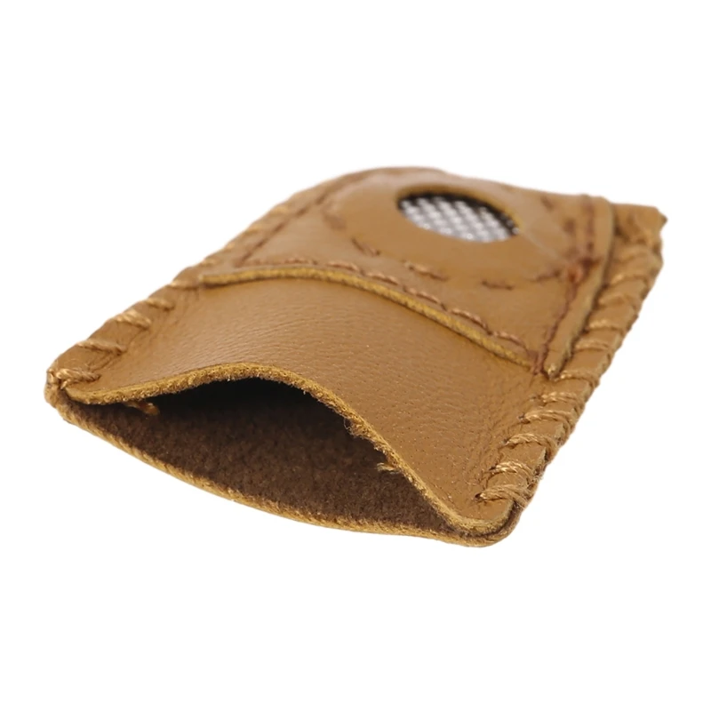 

8pcs/set Finger Thimbles Metal Shield Protector Pin Needles Ring Hand Sewing Quilting DIY Craft Accessories