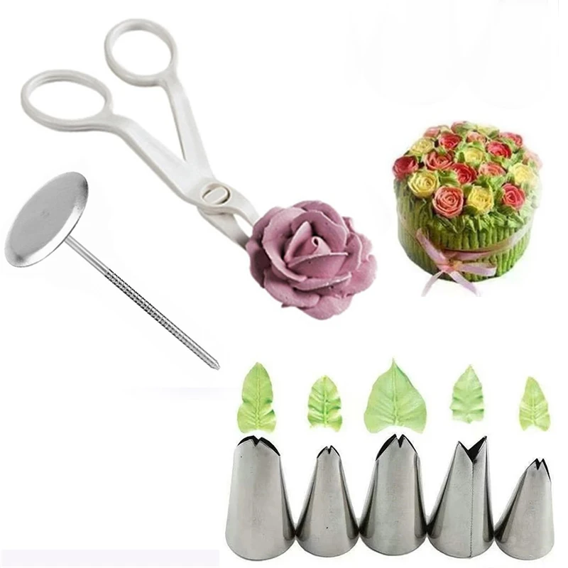 2 шт трубопроводов цветок ножницы для ногтей Безопасность в розовых тонах