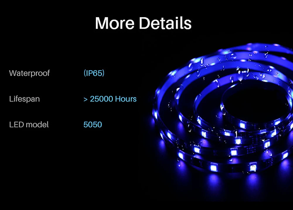 SONOFF L1 Wifi умный светодиодный светильник 2 м/5 м водонепроницаемый 5050 RGB контроллер с регулируемой яркостью Alexa Google для дома, гостиной, танцев с музыкой