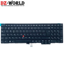 New Original Swedish Finnish Keyboard for Lenovo Thinkpad P50S T560 W540 T540P W541 T550 W550S L540 L560 Laptop 00PA642 00PA601