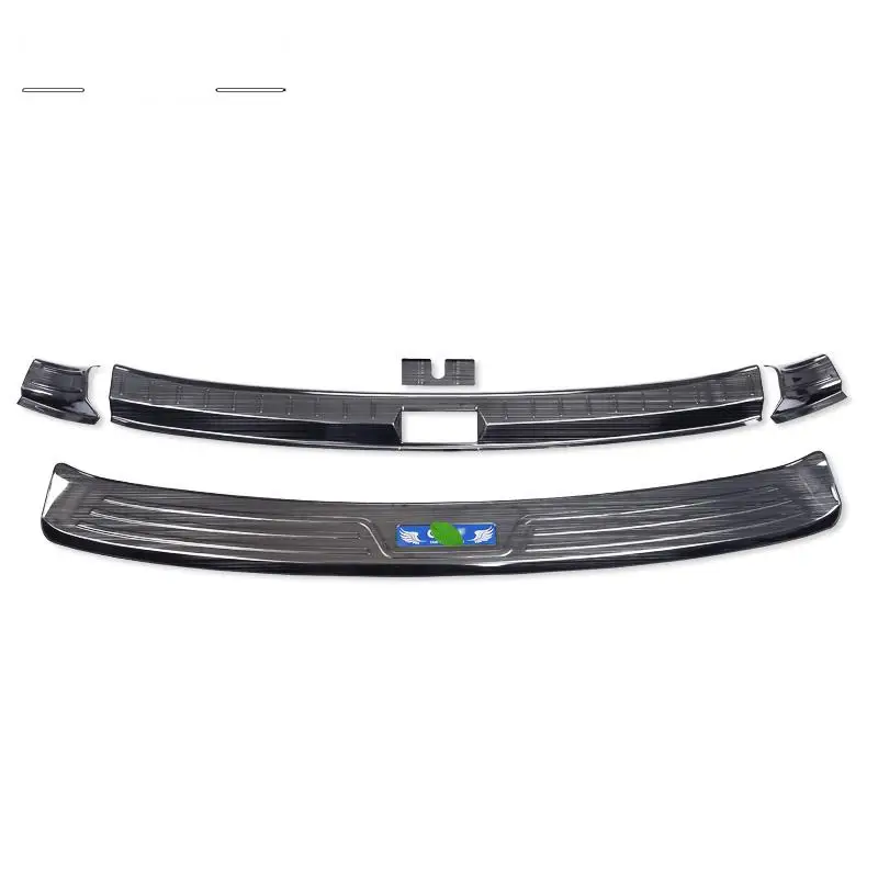 

Akcesoria Samochodowe Exterior Decoration Accessories Car Sticker Trunk Rear Panel Door Welcome Pedal 2018 FOR Volkswagen Golf 7