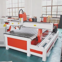 newly design cnc router wood working machine for leg making cnc milling machine cnc router 1325