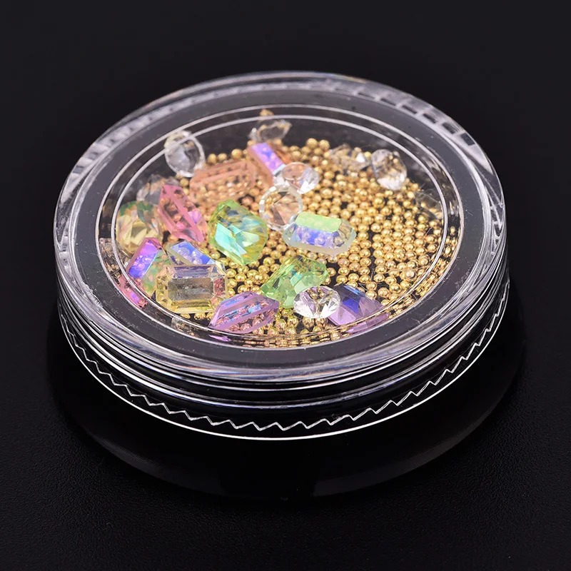 Лидер продаж красивый популярный модный прозрачный акриловый шар для ногтевого