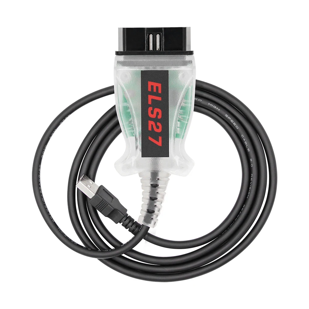 ELS27 FORScan для Ford/Mazda/Lincoln/Mercury OBD2 сканер ELS27 PIC24HJ128GP+ чип FTDI OBD2 Автомобильная диагностика для J2534 ELM327