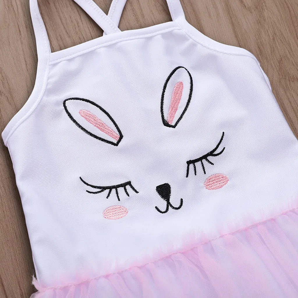 

Kids Baby Girls Bikinis Embroidered Cartoon Bikini Beach Casual Swimsuits Bathing Suumer For Girl Swimwear