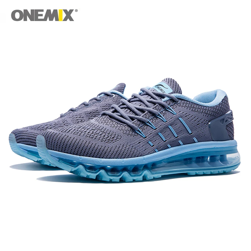 Кроссовки ONEMIX мужские легкие дышащие вязаные без шнуровки для спортзала тенниса