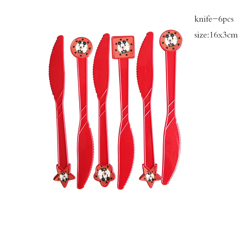 

Одноразовый набор посуды Disney Микки Маус