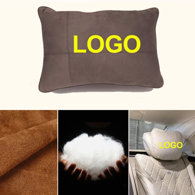 Подушка поясничная для автомобильного сиденья подушка на подголовник шеи