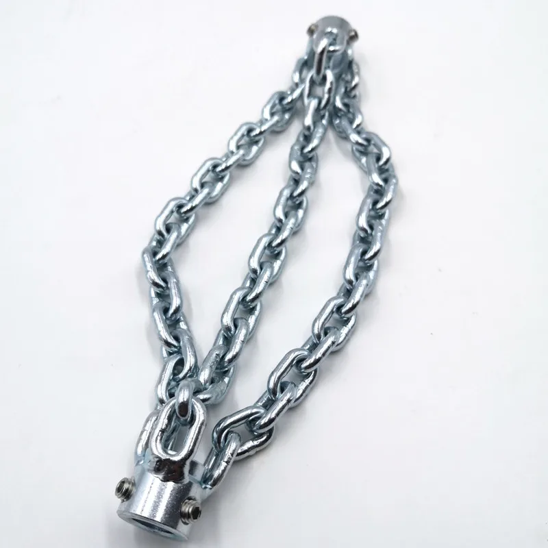 

LEADFEN without carbide-tip drain clog remover DN150mm pipe cleaning cutter 12mm flexible shaft cable drain cleaning knocker