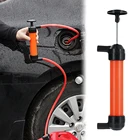 Портативный ручной масляный насос для откачки масла, газа, сифон, всасывающая труба для масла, жидкости, воды, химического топливного насоса, экстрактор, Стайлинг автомобиля