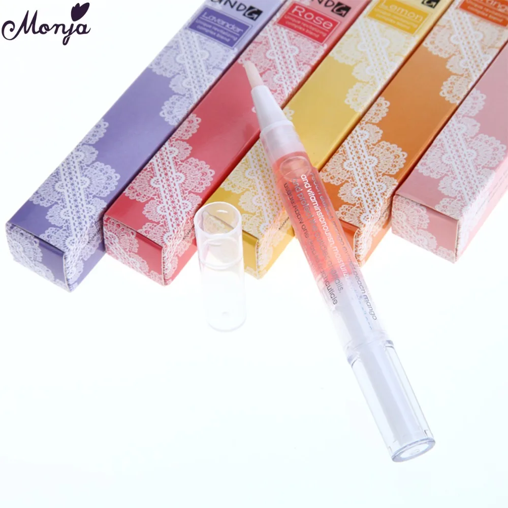 Monja Гель лак для ногтей Восстанавливающий уход за кутикулой Питательный