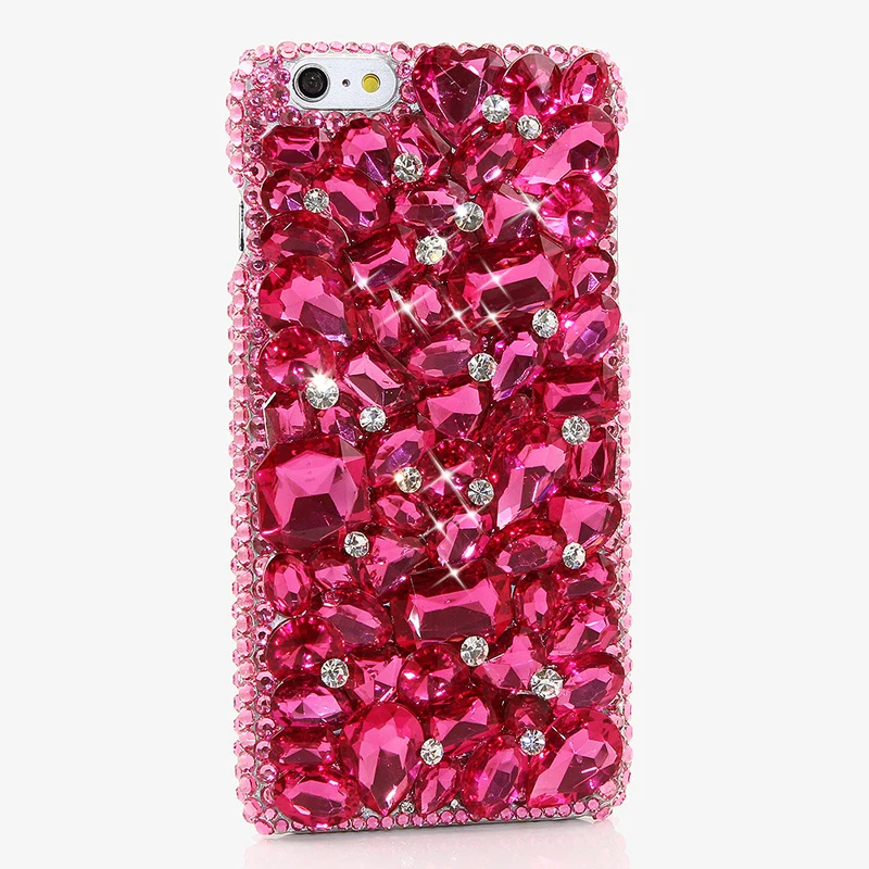 Женский чехол со стразами + ручной работы для XiaoMi 8 lite 9T Pro A1/2 A3 Mix Max 3 Redmi Note pro 5 6A 7 K20