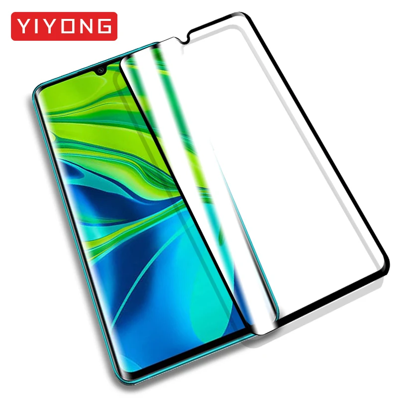 Xiomi YIYONG 3D полное покрытие стекло для Xiaomi Mi Note 10 закаленное стекло Защита экрана для Xiaomi Mi Note 10 Pro стекло экрана 10