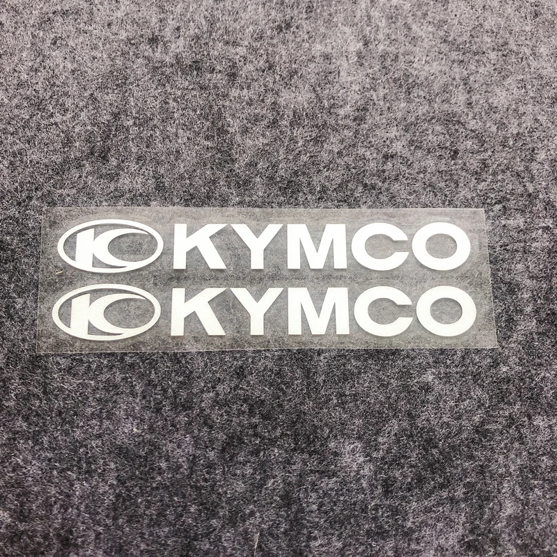 

2 шт./компл., наклейка для ремонта мотоцикла, боковой топливный бак мотоцикла, декоративные светоотражающие водонепроницаемые наклейки, детали мотоцикла для KYMCO