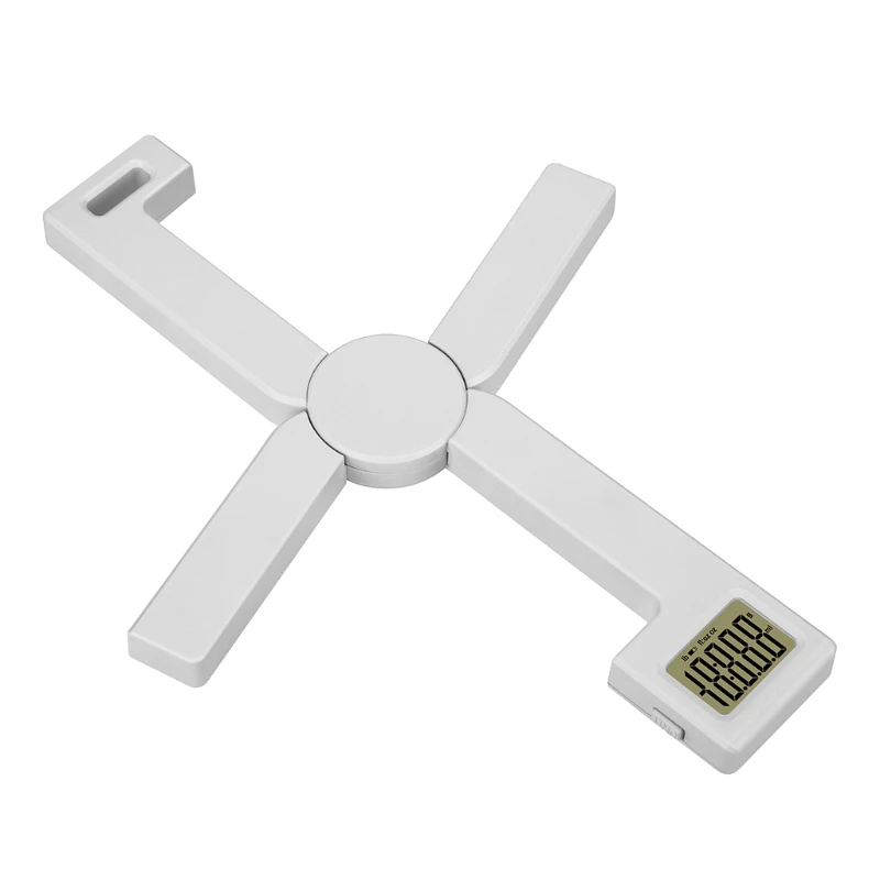 Цифровые компактные складные кухонные весы точные Складные портативные для еды