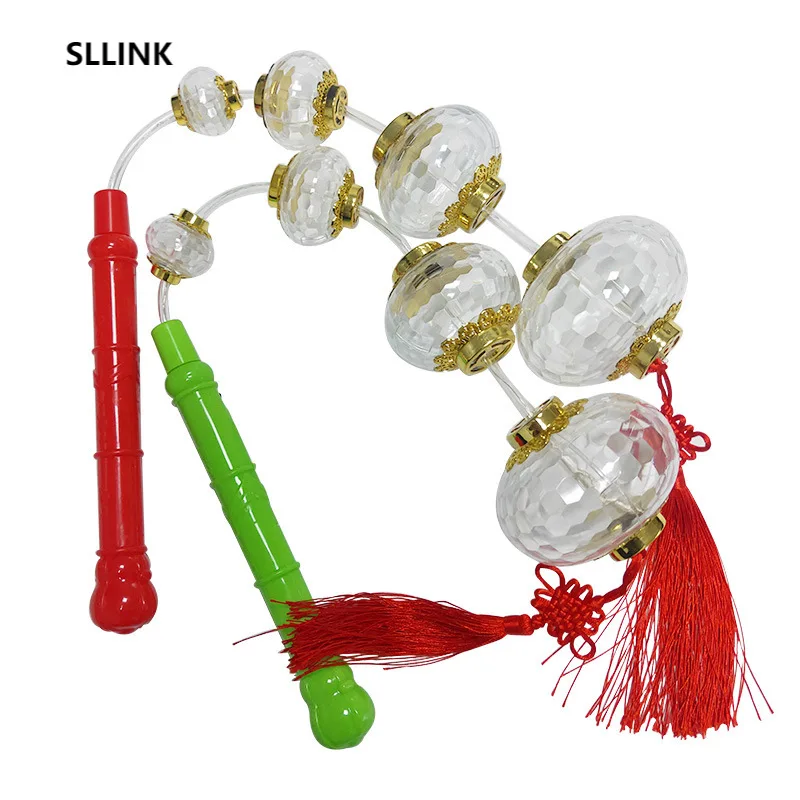 

Projection Portable Lantern Portable Bounce Ball Lantern Flash Portable Skewers Lantern