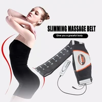 powerful electric vibrating slimming belt vibration massage belt relax tone vibrating fat burning weight losing effectively