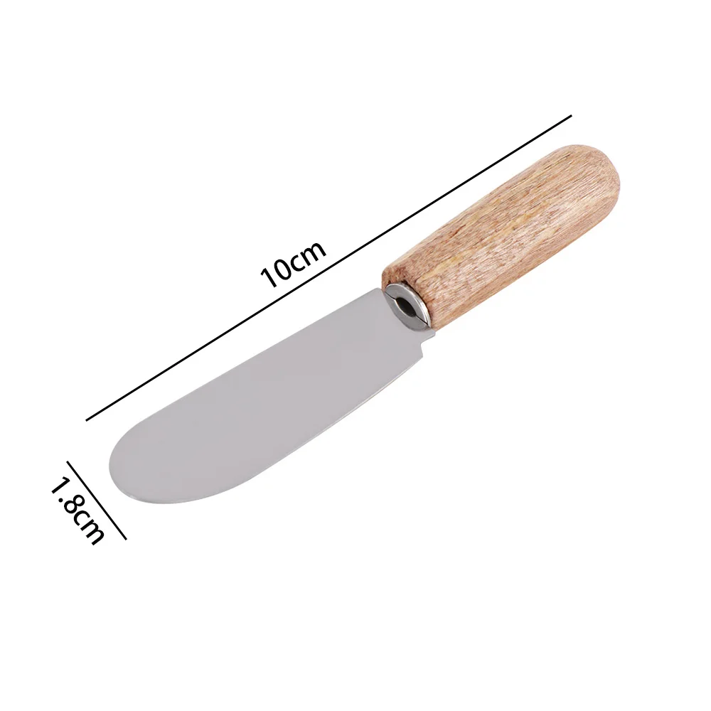 1 шт. мини сэндвич масло сыра нож из нержавеющей стали шпатель кухонные
