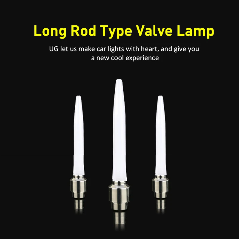 2 шт велосипед Радуга светильник светодиодный вентиля покрышек легковых Кепки