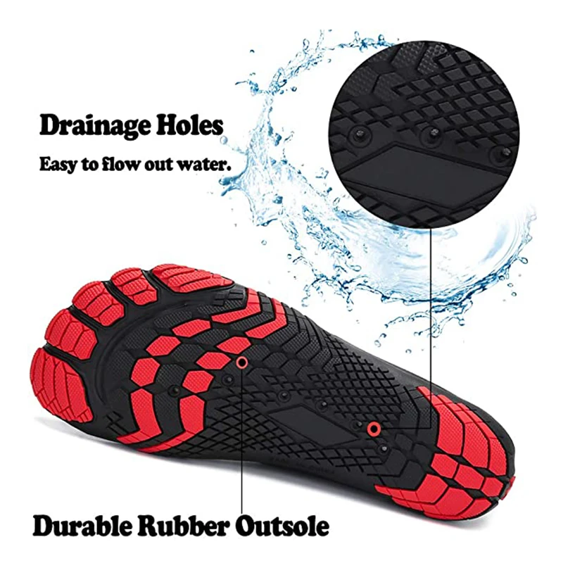 Мужские босоножки летняя пляжная обувь для бисероплетения женские акватуфли