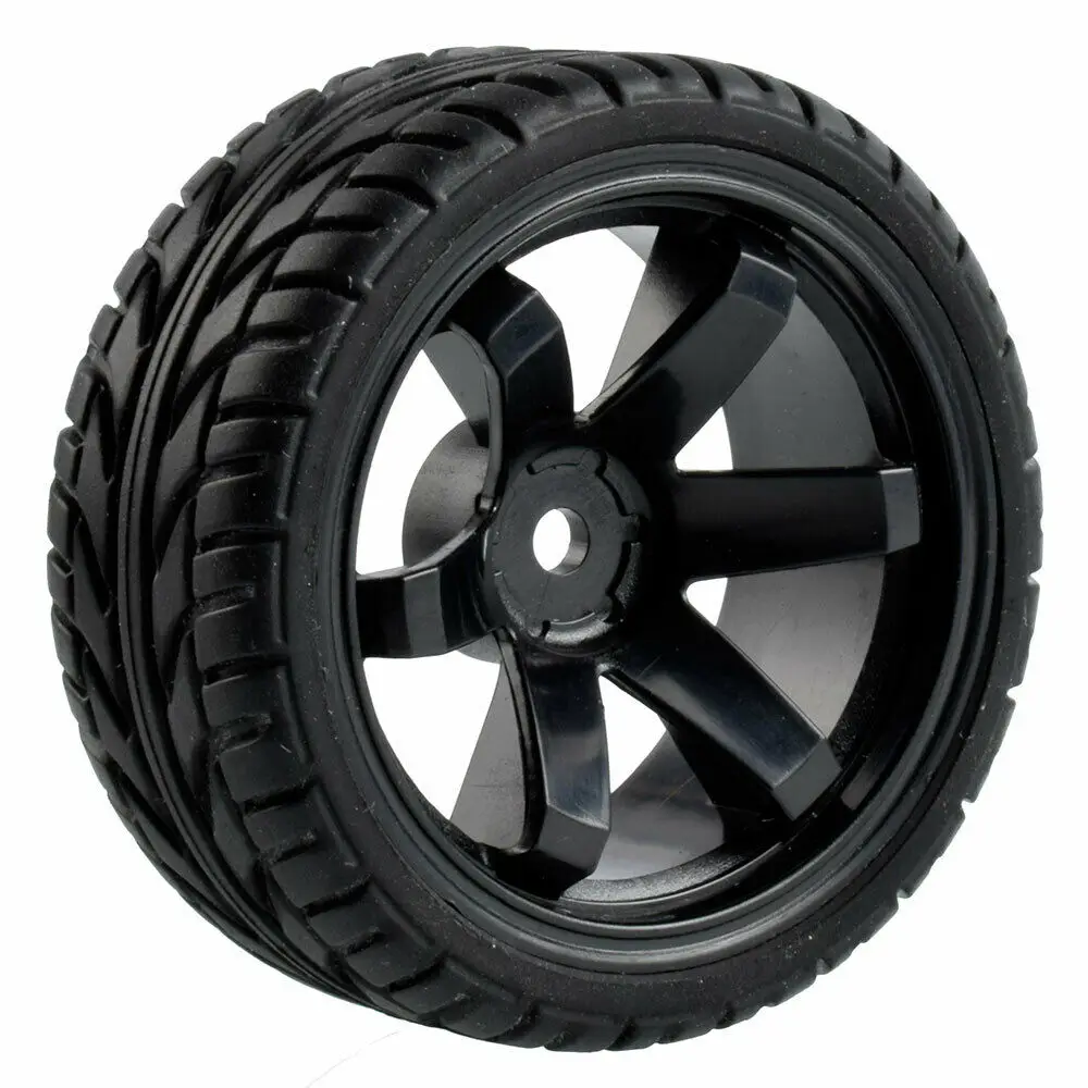 RC 701 6094 шины 26 мм с колесами для HSP HPI 1:10 1/10|Детали и аксессуары| |