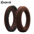 Амбушюры Khopesh для наушников Sennheiser HD599 HD569 HD579 HD559 HD598 SR, сменные амбушюры для наушников, чашки, чехол