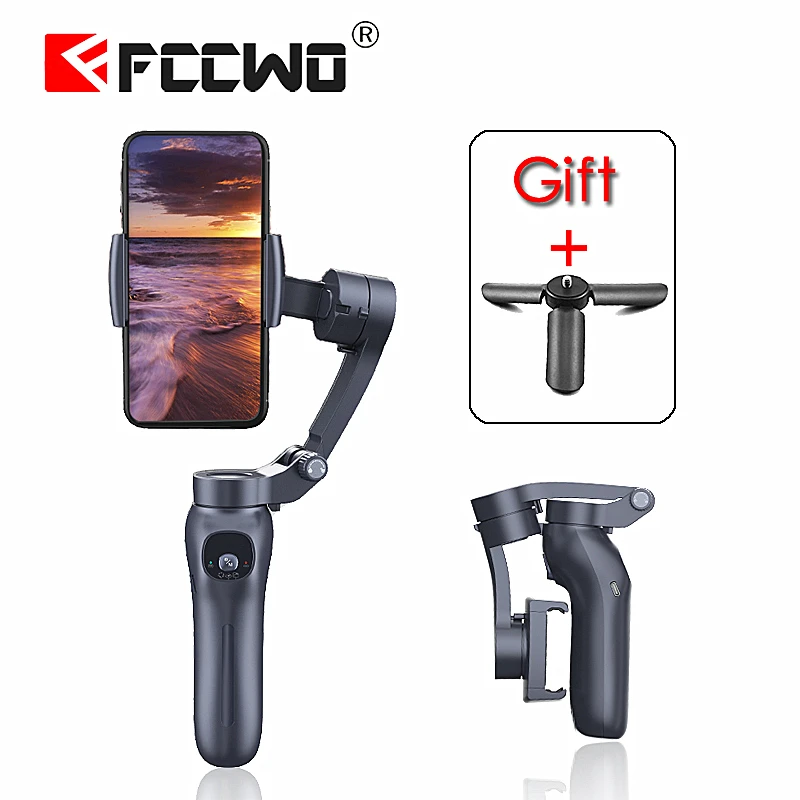 3 х осевой ручной шарнирный стабилизатор для камеры GoPro Active Track w/фокус Pull & Zoom iPhone 11