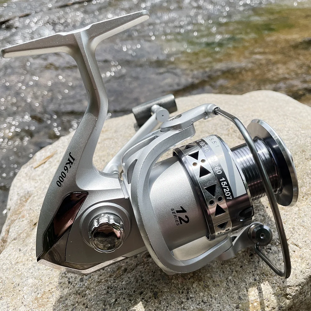 Катушка из глубокого металла GHOTDA с большой линией передаточное число 5 5: 1 катушка