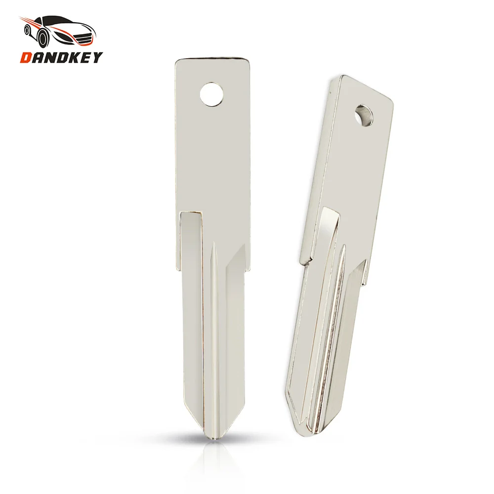 Сменный металлический заготовка DANDKEY Uncut полотно дистанционного ключа VAC102 для