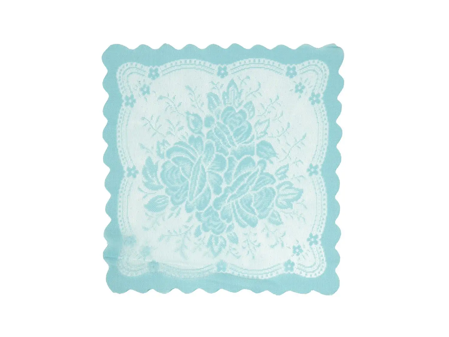 

Knitting Board Patterned 6'lı Napkin Sultan Turquoise