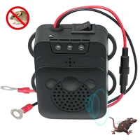 car ultrasonic rat repeller dc12v 0 48w electronic mouse repeller automobile automatic mice repeller device car accessories