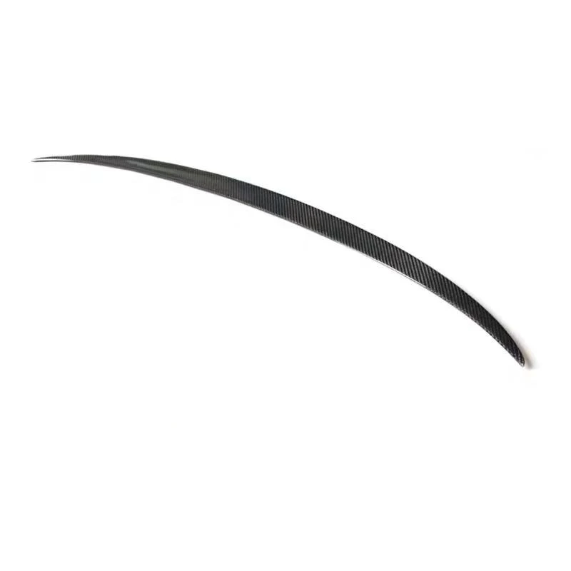 

Use For BMW 5 Series F10 Spoiler 2010--2017 Year Real Glossy Carbon Fiber Rear Wing M5 Style Sport Accessories Body Kit