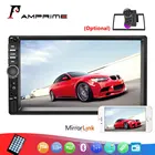 Автомагнитола AMPrime, мультимедийный плеер с 7-дюймовым сенсорным экраном, радио, MP5, FM, Авторадио, MirrorLink, монитор заднего вида, типоразмер 2DIN