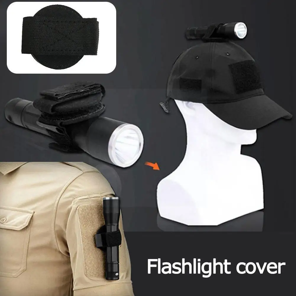 

Outdoor Flashlight Cover Tactical Big Molle Flashlight Useful With Torch Flashlight Led Holder Holster Protect Clip Po Y5m1