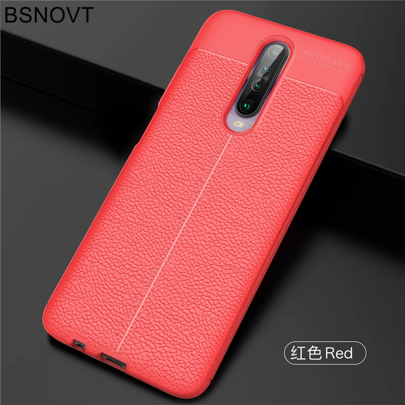 

For Xiaomi Redmi K30 5G Case Soft Silicone Leather Shell Shockproof Anti-knock Case For Xiaomi Redmi K30 Case For Redmi K30 5G