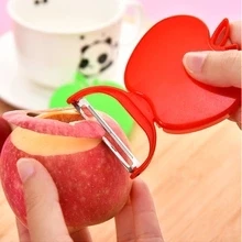 1 шт. Бесплатная доставка складная Овощечистка для фруктов картофеля слайсер