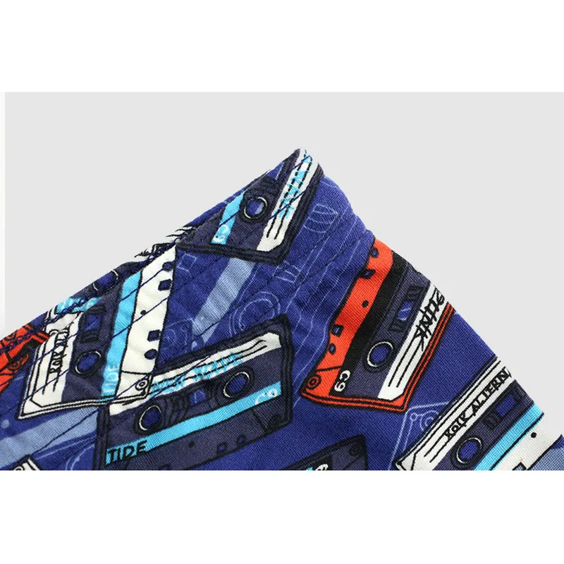 Пижамные штаны для мужчин домашняя одежда классические пижамные с принтом