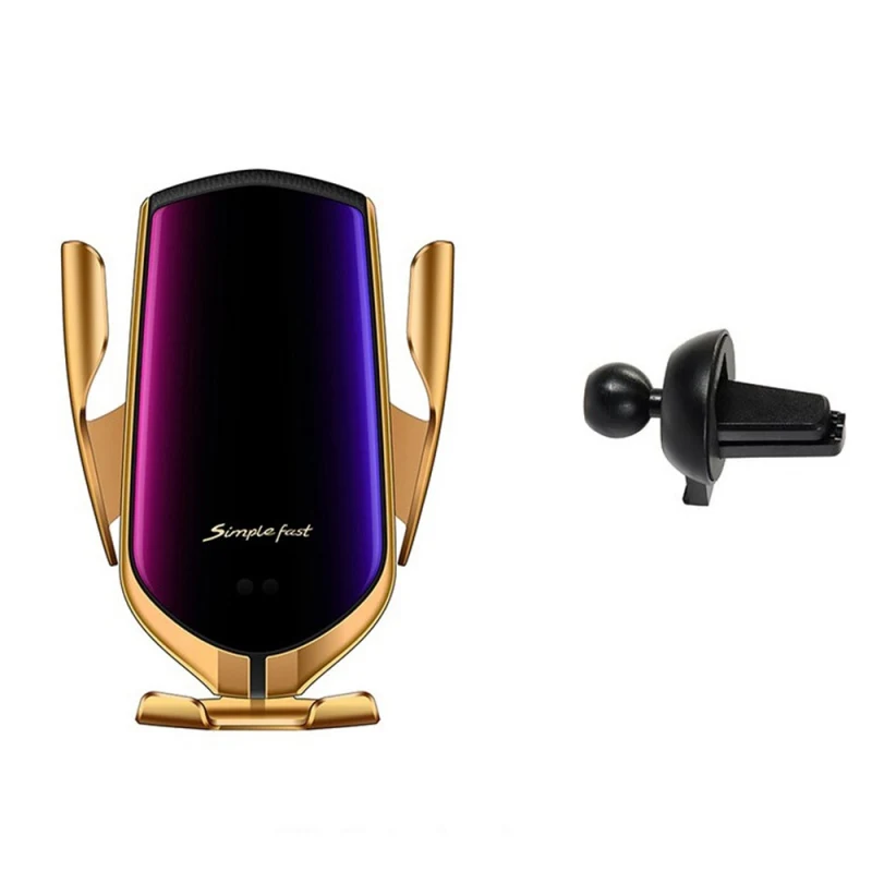 Новая поддержка всех беспроводных зарядных телефонов автоматический зажимной