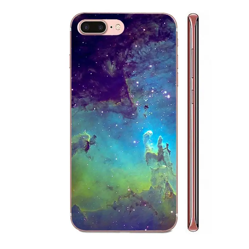 For Xiaomi Redmi Mi 4 7A 9T K20 CC9 CC9e Note 7 8 9 Y3 SE Pro Prime Go Play TPU Phone Colorful Space Galaxy Universe Picture | Мобильные